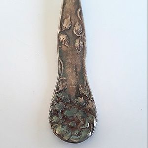 1877 Niagara Falls Silver Co. 3-Tine Fork 7.25"